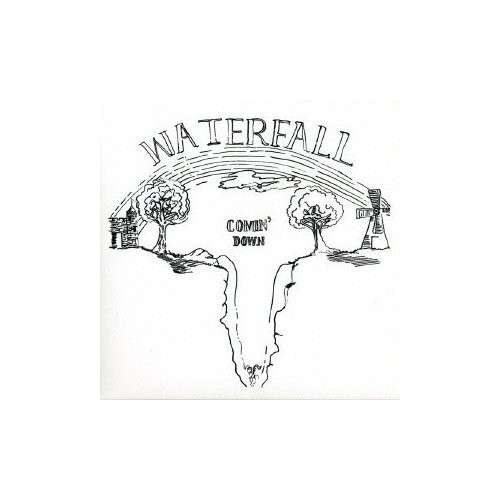 Cover for Waterfall · Comin' Down (CD) [Japan Import edition] (2012)