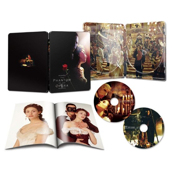 Cover for Gerard Butler · The Phantom of the Opera &lt;limited&gt; (MBD) [Japan Import edition] (2014)