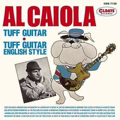 Cover for Al Caiola · Tuff Guitar+tuff Guitar English Style (CD) [Japan Import edition] (2022)