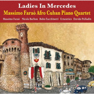 Cover for Massimo Farao · Ladies In Mercedes (CD) [Japan Import edition] (2022)