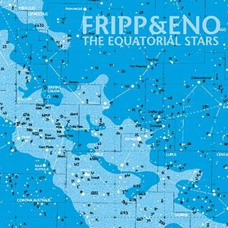 Cover for Fripp &amp; Eno · The Equatorial Stars (Japanese Import) (LP) [Japan Import edition] (2014)