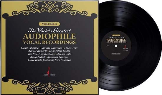 Cover for The Worlds Greatest Audiophil · The World's Greatest Audiophile Vocal Recordings Vol. 3 (VINIL) (2023)