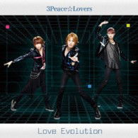 Cover for 3peace Lovers · Love Evolution (CD) [Japan Import edition] (2012)