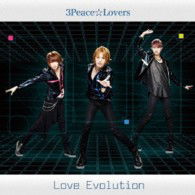 Love Evolution - 3peace Lovers - Musiikki - HAPPINET PHANTOM STUDIO INC. - 4907953093287 - tiistai 6. marraskuuta 2012