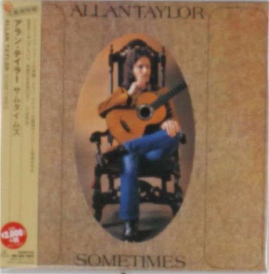 Cover for Allan Taylor · Sometimes (CD) [Limited, Remastered edition] (2014)
