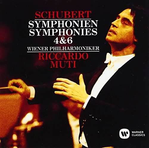 Schubert: Symphonies Nos.4 & 6 - Riccardo Muti - Música - WARNER MUSIC JAPAN - 4943674231287 - 24 de agosto de 2016