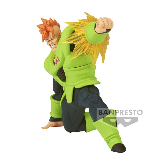 Cover for Dragon Ball Z: Banpresto · DRAGON BALL Z - C-16 - Figure GXMATERIA 11cm (Spielzeug) (2023)