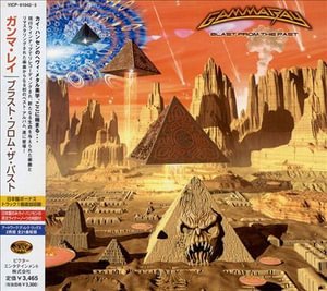Cover for Gamma Ray · Blast from the Past:best * (CD) [Japan Import edition] (2000)