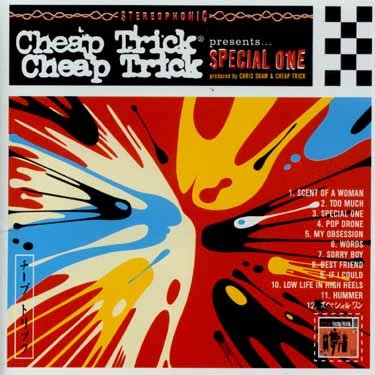 Cover for Cheap Trick · Special One + 1 (CD) [Bonus Tracks edition] (2003)