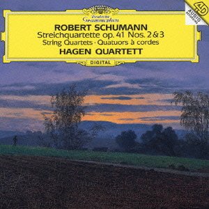 Schumann: String Quartets Op.41 Nos. - Hagen Quartett - Musik - UNIVERSAL MUSIC CLASSICAL - 4988005425287 - 12. april 2006