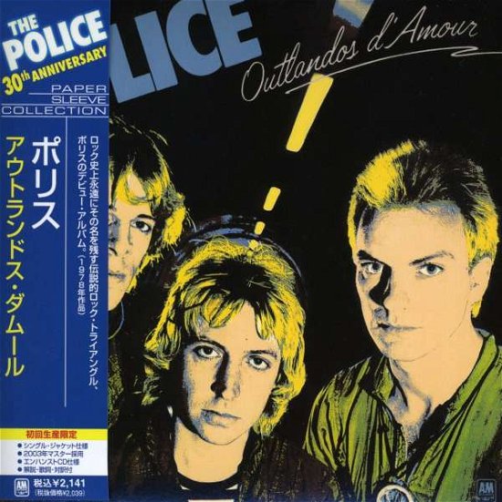Cover for the Police · Outlandos D'amour (CD) [Limited edition] (2007)