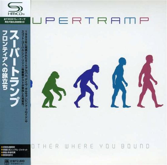 Cover for Supertramp · Brother Where You Bound (Jpn) (Mlps) (Shm) (CD) (2008)