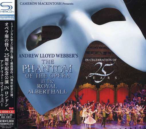 Phantom Of The Opera At The Robert Hall - Andrew Lloyd Webber - Música - UNIVERSAL - 4988005694287 - 22 de octubre de 2021