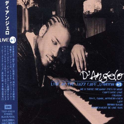 Cover for D'angelo · Live at Jazz Cafe (CD) (2000)