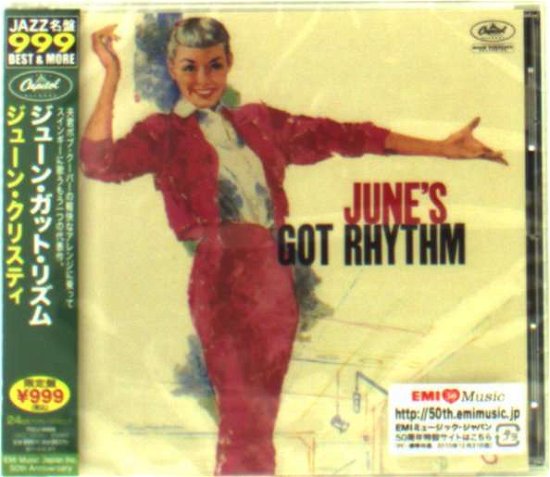Cover for June Christy · June's Got Rhythm (CD) (2013)