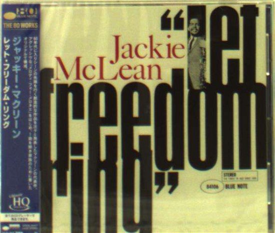 Cover for Jackie Mclean · Let Freedom Ring (CD) [High quality edition] (2019)