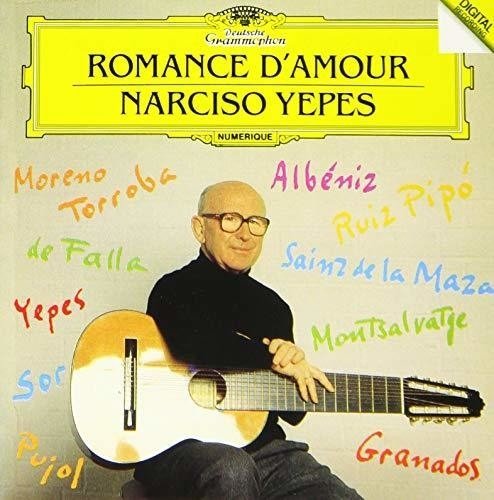 Romance D'amour - Narciso Yepes - Musiikki - DEUTSCHE GRAMMOPHON - 4988031334287 - keskiviikko 24. heinäkuuta 2019