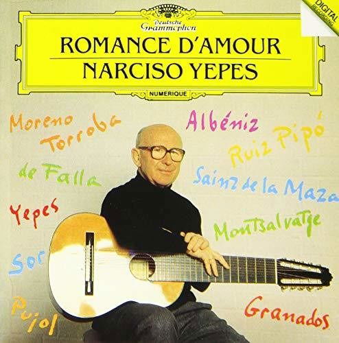 Romance D'amour - Narciso Yepes - Musik - DEUTSCHE GRAMMOPHON - 4988031334287 - 24. Juli 2019