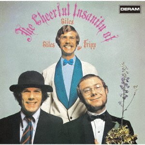 Cover for Giles, Giles &amp; Fripp · Cheerful Insanity Of Giles, Giles &amp; Fripp (CD) [Japan Import edition] (2021)
