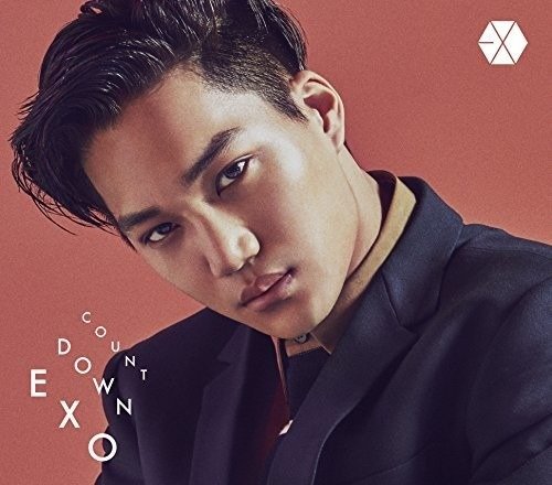 Cover for Exo · Countdown (CD) [Kai edition] (2018)