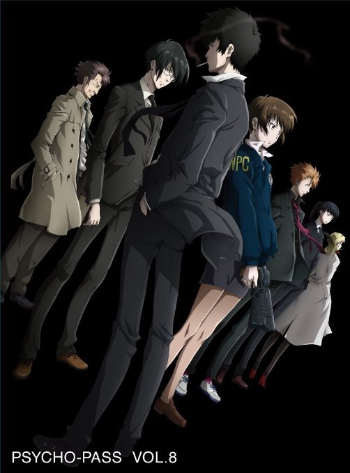 Cover for Asano Kyoji · Psycho-pass Vol.8 (MBD) [Japan Import edition] (2013)