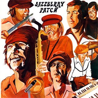 Cover for Jazzberry Patch (CD) [Japan Import edition] (2006)