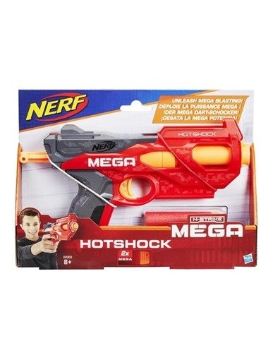 Cover for Nerf · B4969 - N-strike Mega Hotshock Blaster (Legetøj)