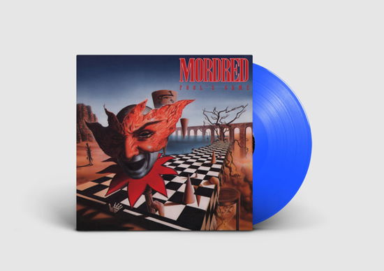 Cover for Mordred · Fools Game (Solid Blue Vinyl) (LP) (2023)