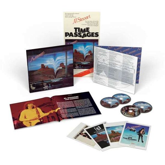 Cover for Al Stewart · Time Passages (CD/DVD) [Limited Deluxe edition] (2021)