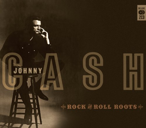 Cover for Johnny Cash · Rock &amp; Roll Roots (CD) (2018)