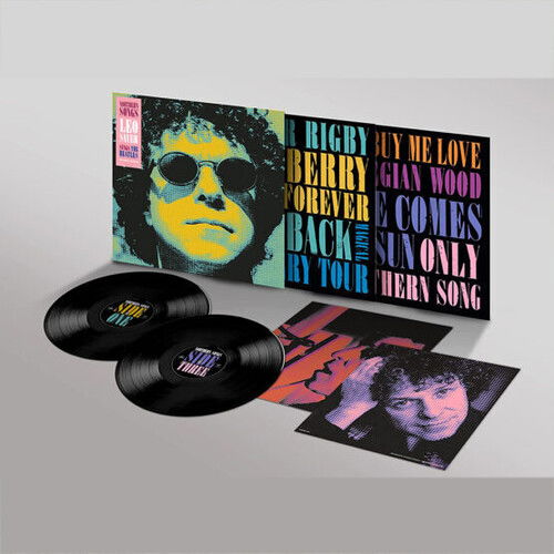 Leo Sayer · Northern Songs - Leo Sayer Sings The Beatles (LP) [Signed edition] (2022)