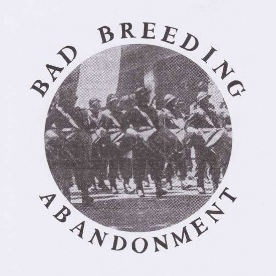 Cover for Bad Breeding · Abandonment (LP) [EP edition] (2018)