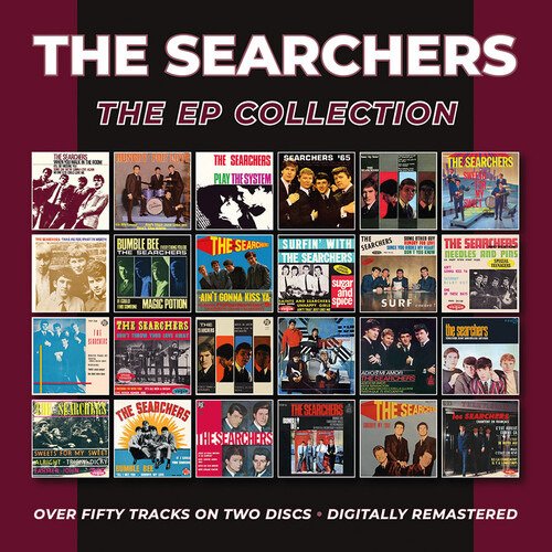 The EP Collection - Searchers - Muziek - BGO RECORDS - 5017261214287 - 14 augustus 2020