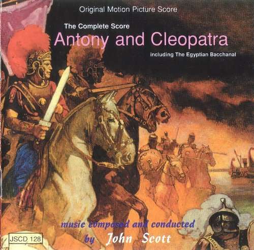 Cover for John Scott · Antony And Cleopatra (CD) (2014)