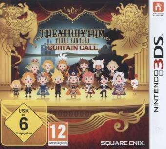 Cover for N3ds · Theatrhythm Final.Curtain.N3DS.06428 (Book)