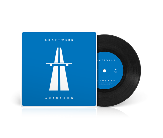 Cover for Kraftwerk · Autobahn (7&quot;) [Limited 50th Anniversary 2024 Edit edition] (2025)