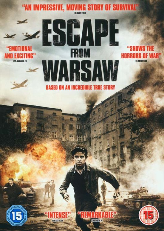 Escape From Warsaw - Escape from Warsaw - Films - High Fliers - 5022153104287 - 12 september 2016