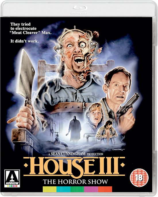 Cover for House · House III: The Horror Show (Blu-ray) (2017)