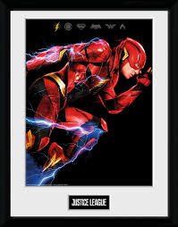 Cover for Dc Comics: Justice League Movie · Flash (Stampa In Cornice 30x40cm) (MERCH)