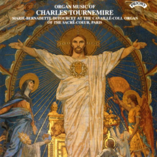 Cover for Various Artists · Organ Music Of Charles Tournemire - The Organ Of The Sacre Coeur. Paris (CD) (2013)