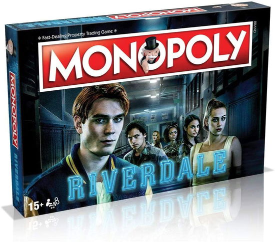 Riverdale Monopoly - Riverdale - Jogo de tabuleiro - HASBRO GAMING - 5036905038287 - 1 de novembro de 2019