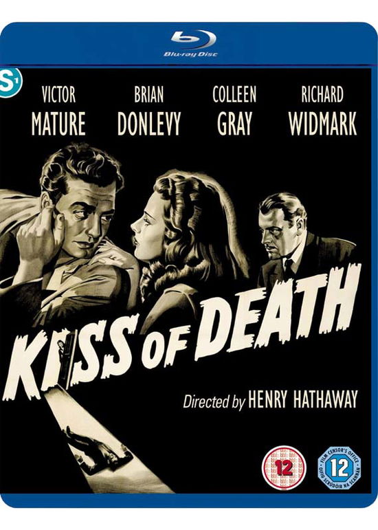 Cover for Kiss of Death Bluray · Kiss Of Death (Blu-Ray) (2016)