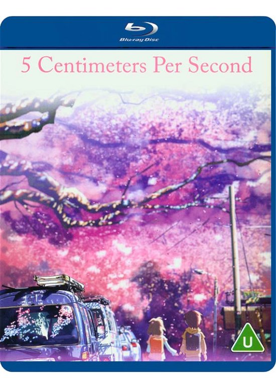 Cover for Makoto Shinkai · 5 Centimeters Per Second (Blu-ray) (2021)