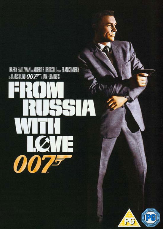 From Russia With Love - (UK-Version evtl. keine dt. Sprache) - Film - Metro Goldwyn Mayer - 5039036054287 - 1. oktober 2012