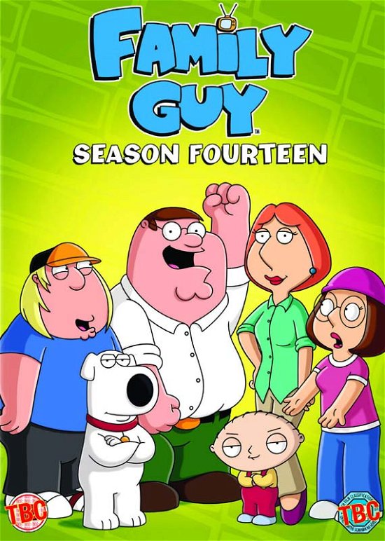 Cover for Family Guy Season 14 (DVD) (2014)