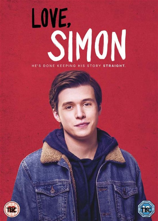 Love Simon - Simon Love - Filme - 20th Century Fox - 5039036083287 - 6. August 2018
