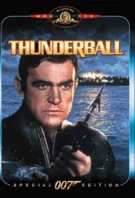 Cover for Thunderball (DVD) (2024)
