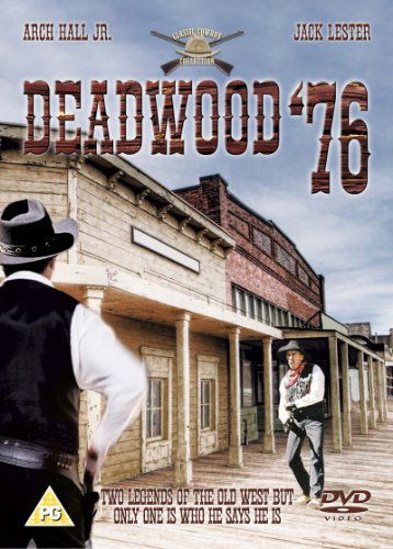 Cover for James Landis · Deadwood 76 (DVD) (2010)
