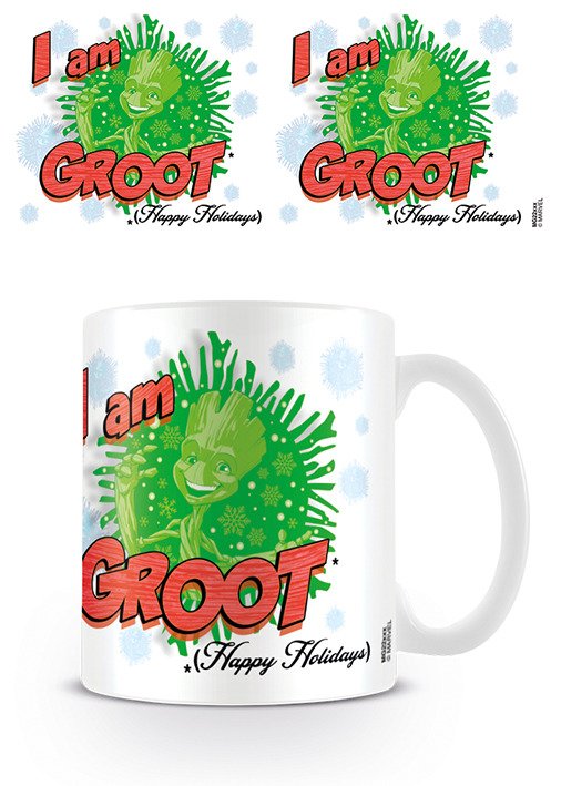 Cover for Pyramid · Marvel Guardians Of The Galaxy Festive Groot Mug (MERCH) (2019)