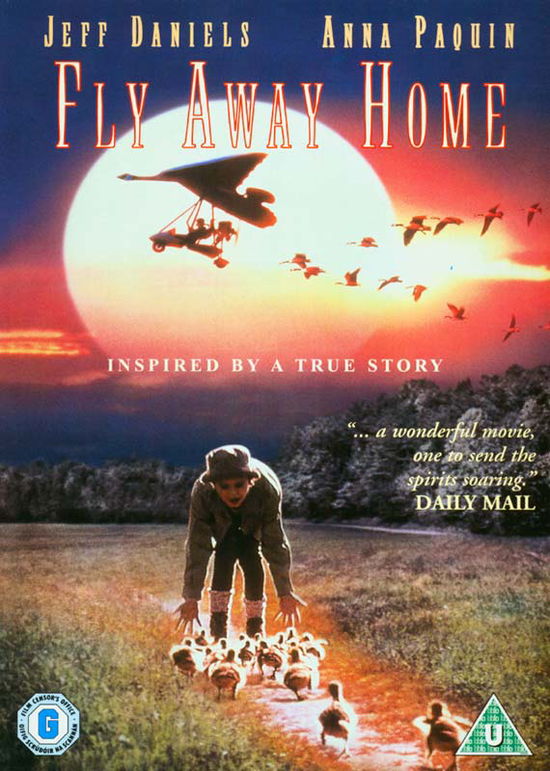 Cover for Fly Away Home (DVD) (1901)